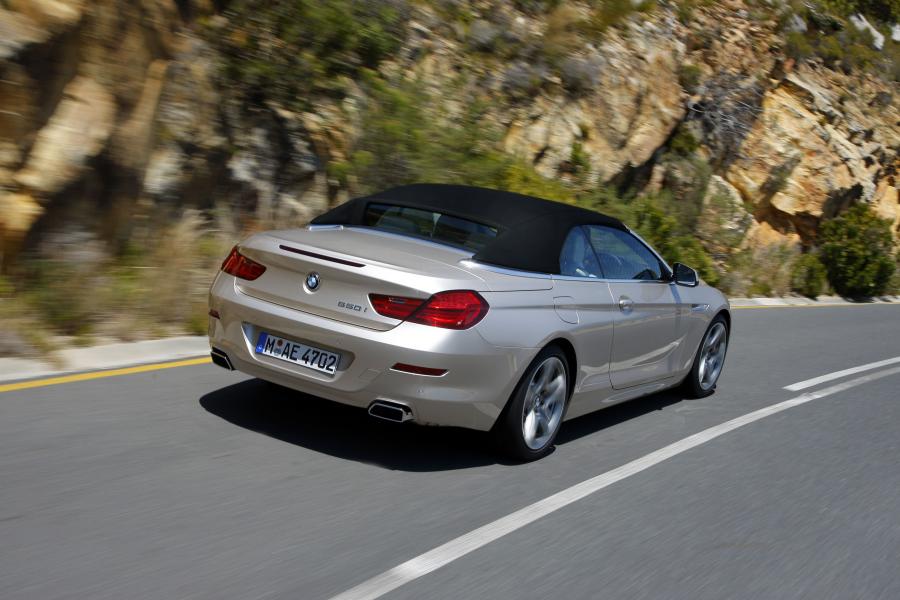  BMW 6-Series Convertible 2011 года  (фото 147 из 320)